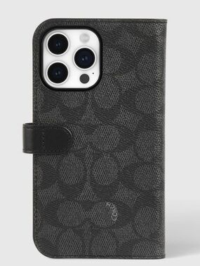 Coach IPhone 15 Pro Folio Case